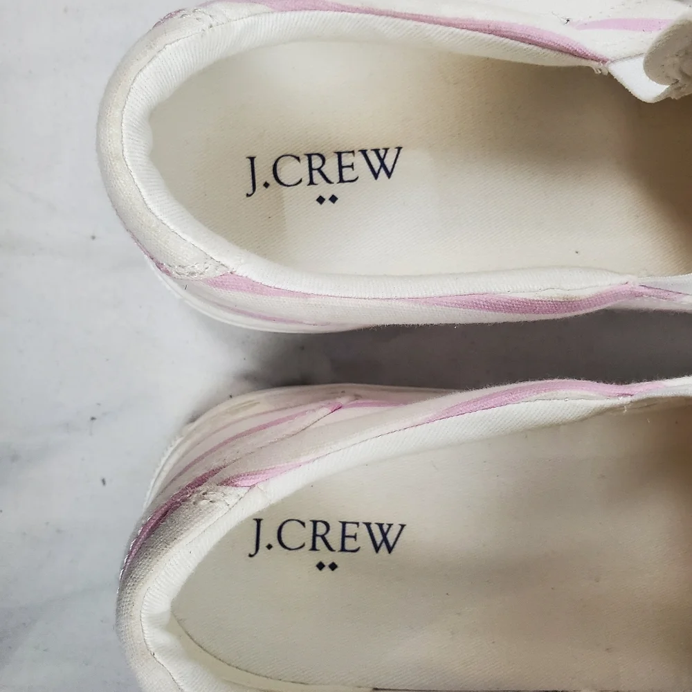 J.Crew Printed Road Trip Slip On Sneaker - Picture 6 of 9